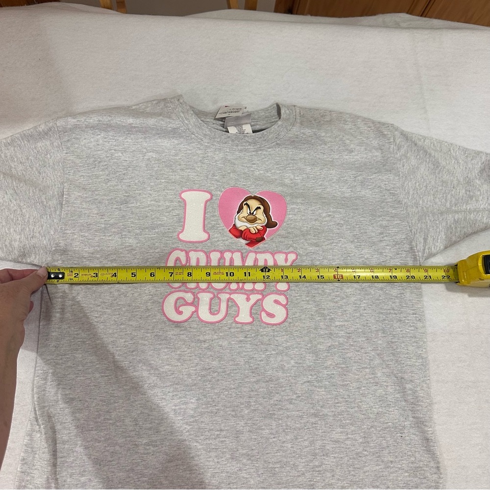 Disney Grumpy Teeshirt - Picture 7 of 8